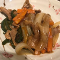 おひとり様エンジョイ's cooksnap of when they made 豚肉の黒酢炒め.