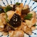 koara☺'s cooksnap of when they made 茄子ピーマンと鶏肉の甘辛さっぱり炒め♪.