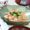 えみ_____'s cooksnap of when they made 生湯葉あんかけ丼.