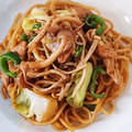 ランドセル餅's cooksnap of when they made きのこたっぷり♫マヨチーズ焼そば.