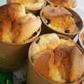 aiaiking's cooksnap of when they made ふんわりしっとり♡紙コップシフォンケーキ.