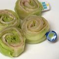 yummy?'s cooksnap of when they made お弁当にも♪キャベツとハムのくるくる巻き.