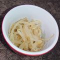 わんこたんわんたん's cooksnap of when they made もやしナムル.