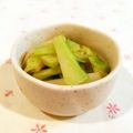 Richland☆Y's cooksnap of when they made ブロッコリーの茎のきんぴら♡.