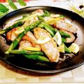 ももちゃんのれしぴ's cooksnap of when they made ポークソテー爽やかレモンバター.