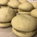 みかんしんじゅ's cooksnap of when they made ❄︎AP不要簡単❤️可愛いマカロン❄︎.