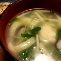 えむ36's cooksnap of when they made すいとん生地.