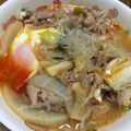 クック9P6O5D☆'s cooksnap of when they made ピリ辛..キムチスープ♪.