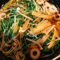 みちゃん☺︎'s cooksnap of when they made ちくわと豆苗のさっと煮.