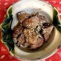 ちっち♢'s cooksnap of when they made 鶏レバー煮☆味噌あじ.