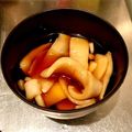 _s_a_'s cooksnap of when they made 大根の皮でなきゃのハリハリ漬け.