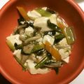 sakutakuhitoshu's cooksnap of when they made 野菜たっぷり＊豆腐の中華あん.