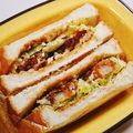☆クローバー134☆'s cooksnap of when they made 酢キャベツの唐揚げパン.