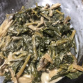 食べまくり's cooksnap of when they made 簡単！ほうれん草としめじの醤油マヨ炒め.