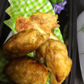 ゆぅか３'s cooksnap of when they made 【お弁当】ささみの簡単カレー唐揚げ.