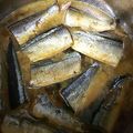 YUKO0627's cooksnap of when they made さんまの味噌煮.