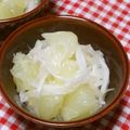 tokotann's cooksnap of when they made ❁すし酢で簡単！大根と八朔のなます風❁.