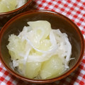tokotann's cooksnap of when they made ❁すし酢で簡単！大根と八朔のなます風❁.