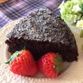 よつぽん's cooksnap of when they made これがおから？ビックリ簡単ガトーショコラ.