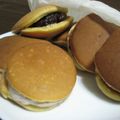福丸みのる's cooksnap of when they made コノえもんどら焼き.