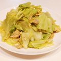 まんまるまうちゃん's cooksnap of when they made キャベツ＆ツナ＆卵の簡単炒め.
