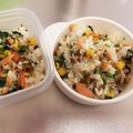 りかぷうぷう's cooksnap of when they made 幼児食☆簡単！パパッと！鮭ピラフ.