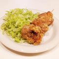 まんまるまうちゃん's cooksnap of when they made 【鶏の唐揚げ】生姜醤油味.
