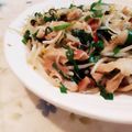 fu♪♪'s cooksnap of when they made スタミナ満点！豚バラ肉のニラもやし炒め♪.