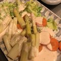 yuko16's cooksnap of when they made 混ぜるだけ☆簡単オランデーズソース風.