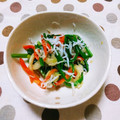 ﾁｲﾁｬﾝﾏﾏ's cooksnap of when they made ほうれん草のお浸しじゃこおろし和え.