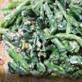 ノースのんのん's cooksnap of when they made 菜の花とささみのマスタードサラダ♡.