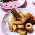えりりんちゃん♡'s cooksnap of when they made 簡単☆エリンギとちくわの甘辛炒り煮.