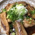 natume818's cooksnap of when they made 簡単 マグロステーキ おろしポン酢ソース.