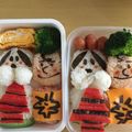 クック28JYVD☆'s cooksnap of when they made 簡単♡キャラ弁スヌーピー.