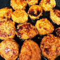 クックQMZVVJ☆'s cooksnap of when they made ◇甘辛だれで◇居酒屋さんのねぎ鶏つくね.