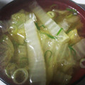クックM96XDX☆'s cooksnap of when they made 中華屋さんのスープみたい★白菜のスープ.