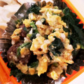 ちいーーた's cooksnap of when they made ﾐｰﾄﾎﾞｰﾙ&ほうれん草炒め.