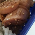 クックYSJPJD☆'s cooksnap of when they made 魚肉ソーセージのゴマポン炒め☆簡単お弁当.