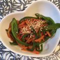 tikariri's cooksnap of when they made お弁当に！ピーマン人参のきんぴら.