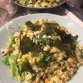モブのおじさん's cooksnap of when they made 色鮮やか、柴漬け簡単チャーハン.
