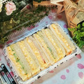 虹色♪︎ちゅーりっぷ's cooksnap of when they made 我が家の定番サンドイッチ.