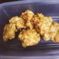 カニーヘン's cooksnap of when they made 話題入り感謝☆カニカマ豆腐ナゲット.