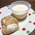 Sa〜ちゃん's cooksnap of when they made 簡単★バニラアイスクリーム.