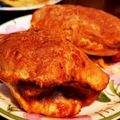 すみま～る's cooksnap of when they made 余ったピザ生地でカルツォーネ風.