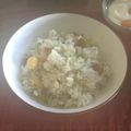 クックXZB5EF☆'s cooksnap of when they made 菜の花ご飯.