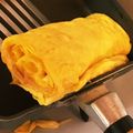 クックHWUFUY☆'s cooksnap of when they made 炭酸水を入れるだけ！ふわふわ卵焼き.