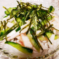 ゆう赤大好き♪♪'s cooksnap of when they made 山芋ときゅうりの梅和え.