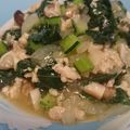 柊さくら's cooksnap of when they made 小松菜で栄養満点♡そぼろ中華丼.