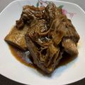 おぜんざい's cooksnap of when they made ショートリブで作る とろける牛肉の角煮.