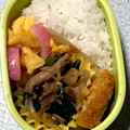 ちゃあ☆ちゃ's cooksnap of when they made 小松菜ともやしの豚肉オイマヨ炒め.